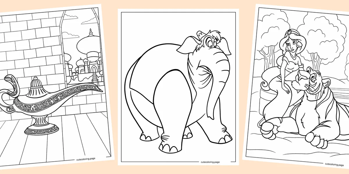 aladdin-coloring-pages