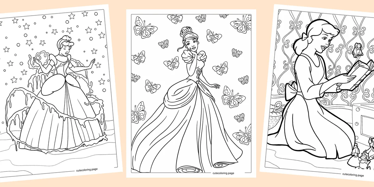 cinderella-coloring-pages