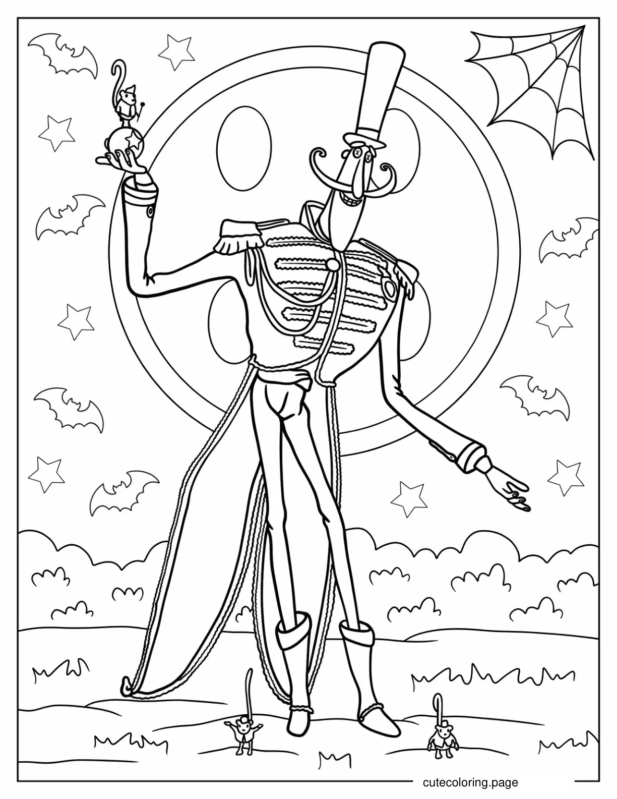 Other Bobinsky coloring page