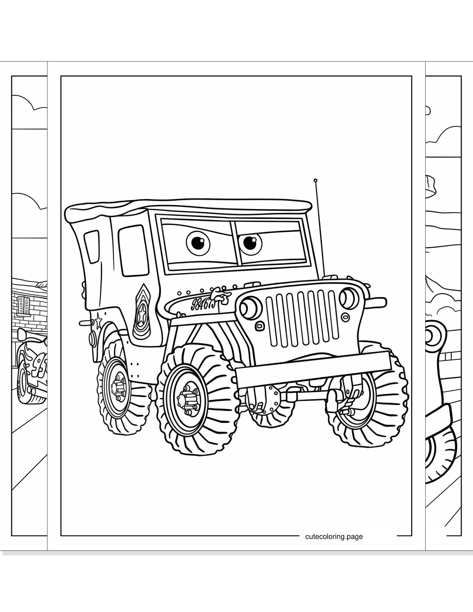 disney cars coloring pages coloring page