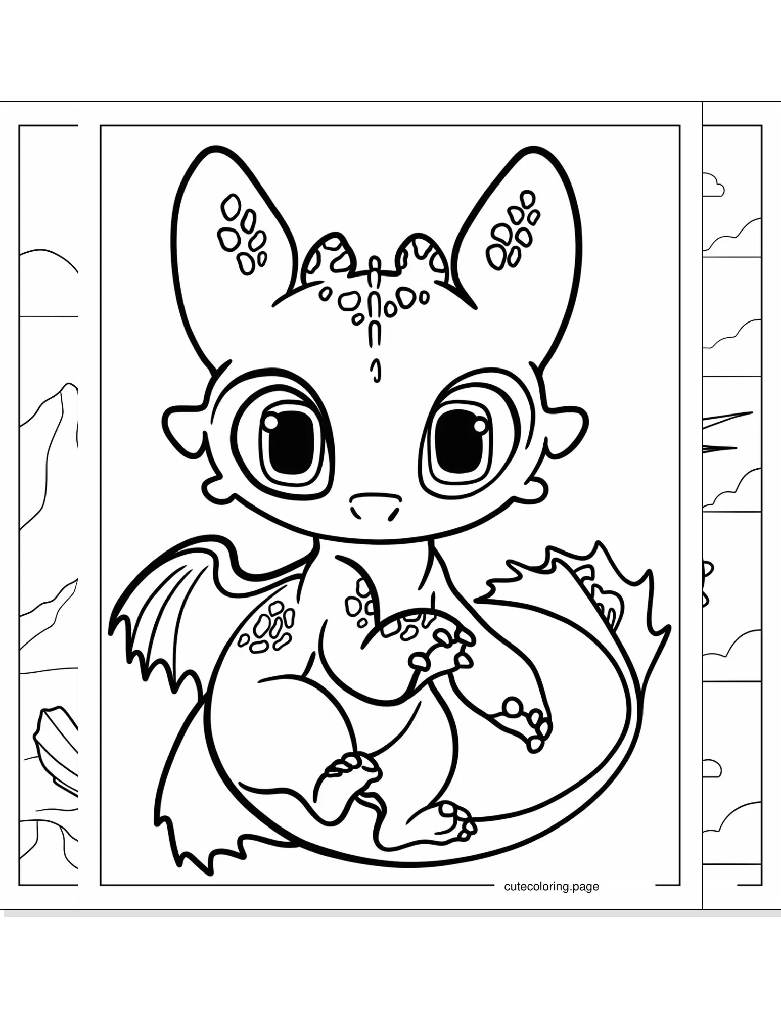 how to train your dragon coloring pages coloring page