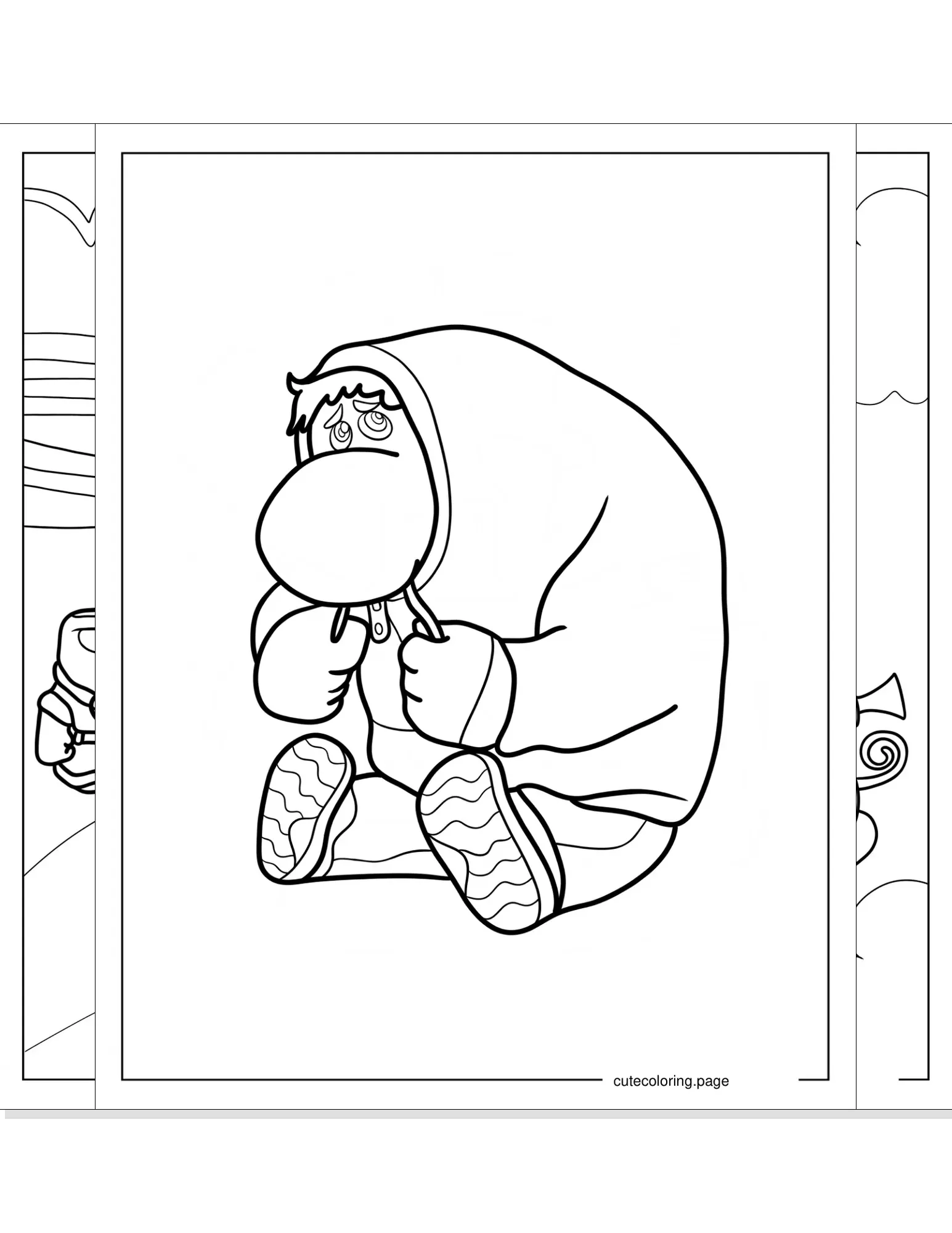 inside out coloring pages coloring page