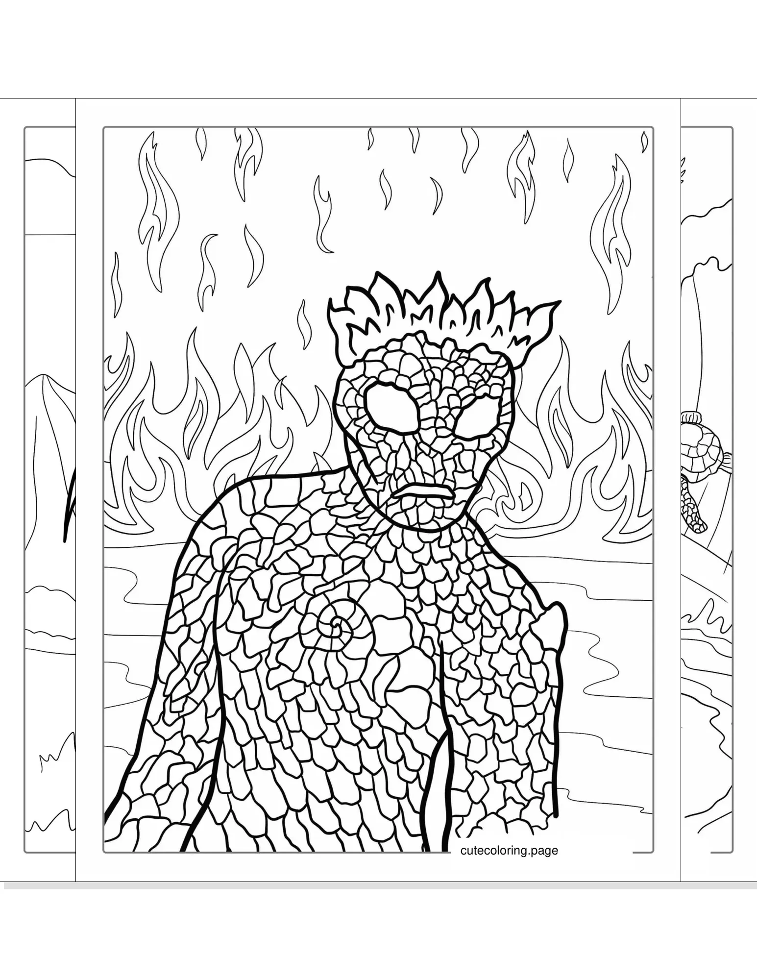 moana coloring pages coloring page