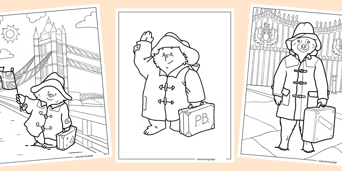 paddington-coloring-pages