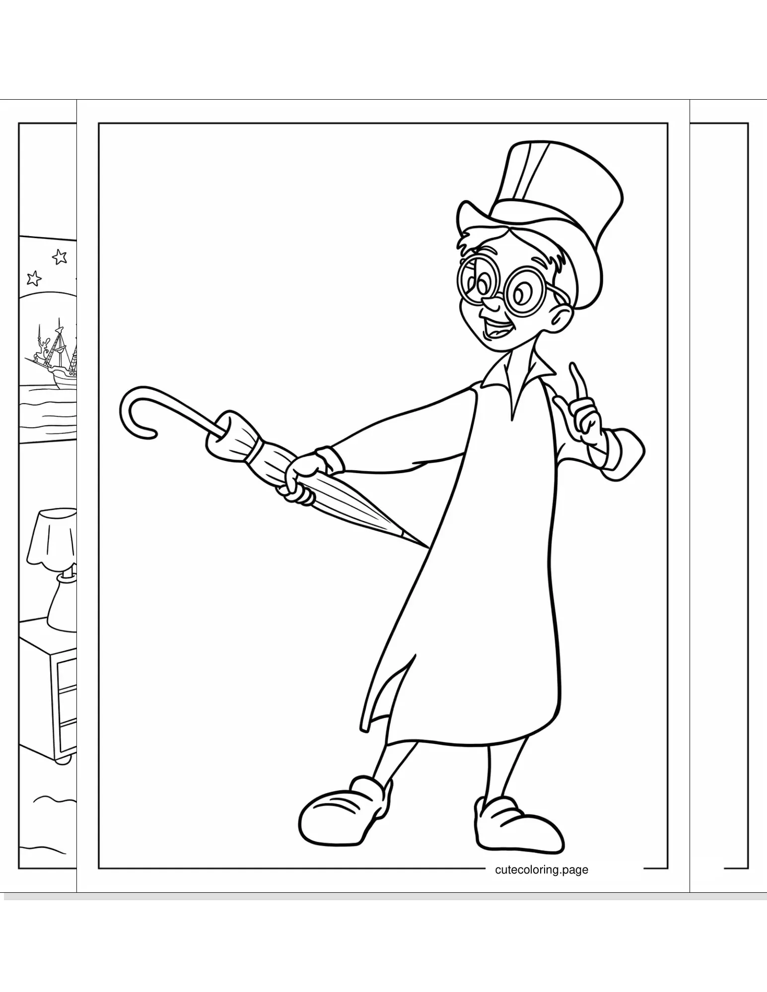 peter pan coloring pages coloring page