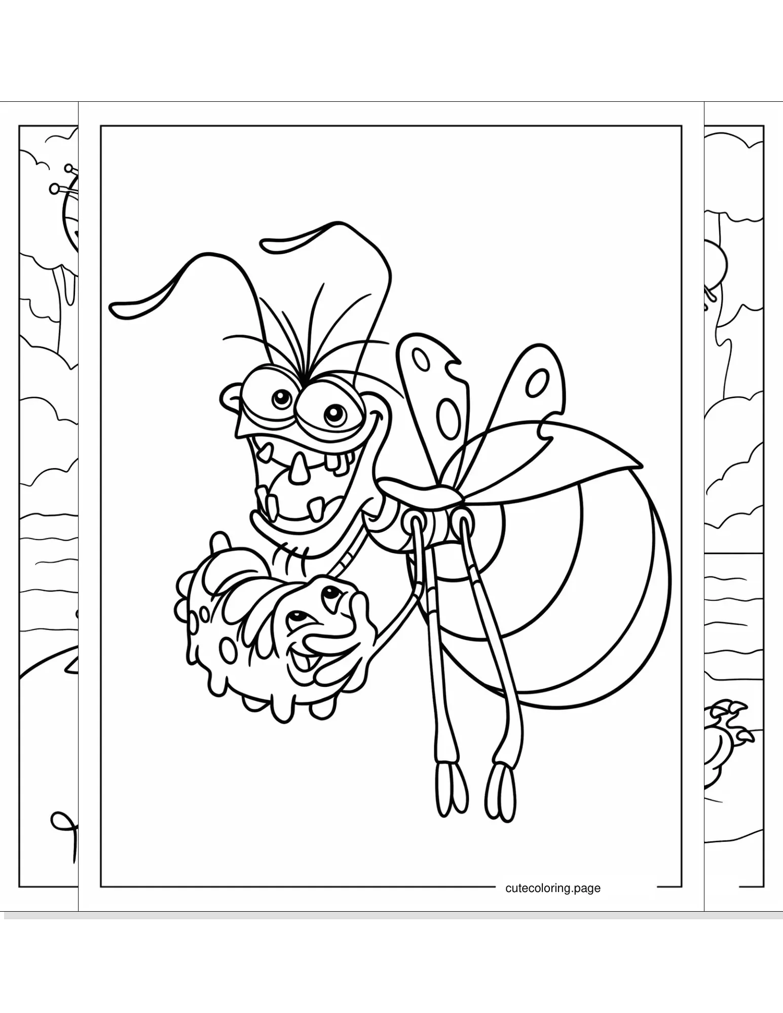 princess and frog coloring pages coloring page