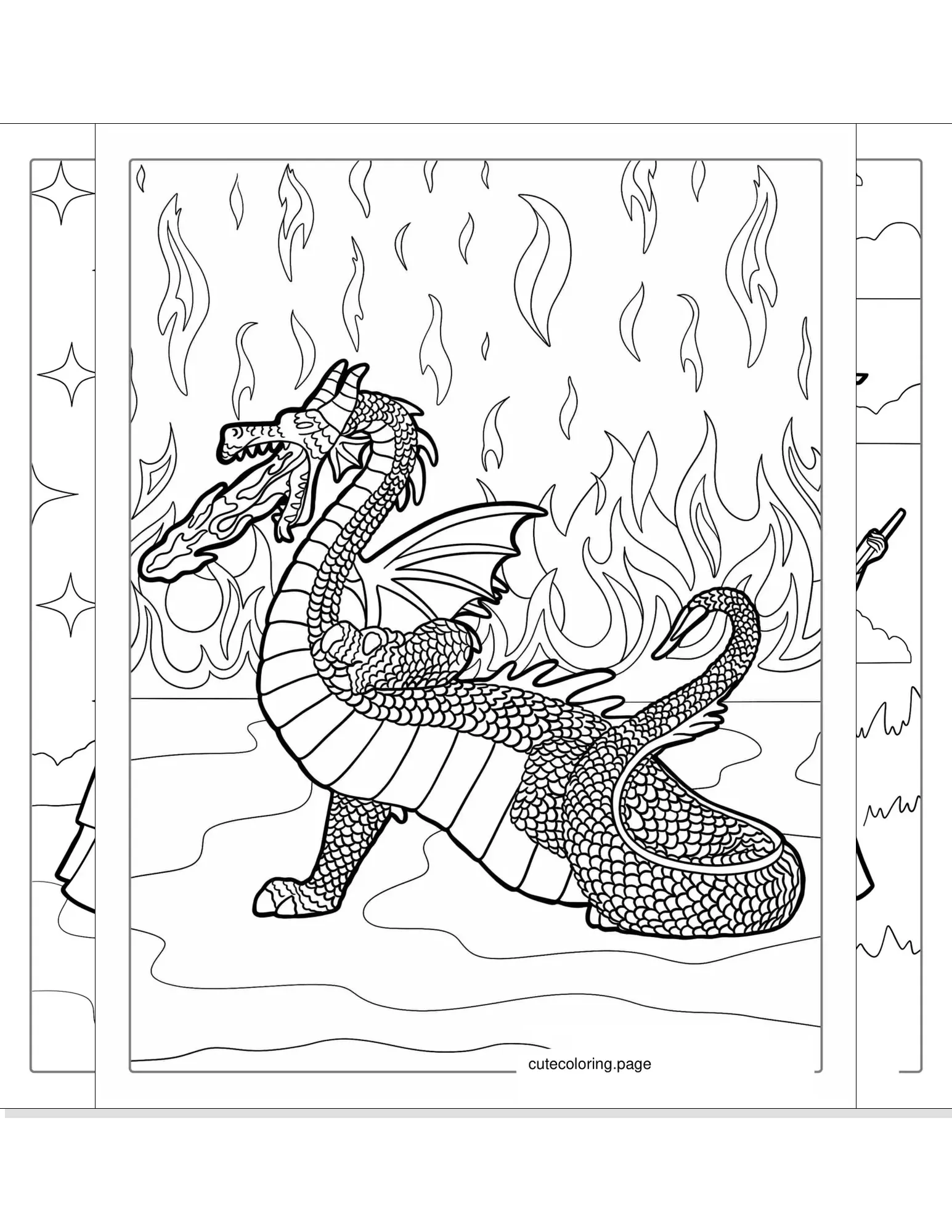 sleeping beauty coloring pages coloring page