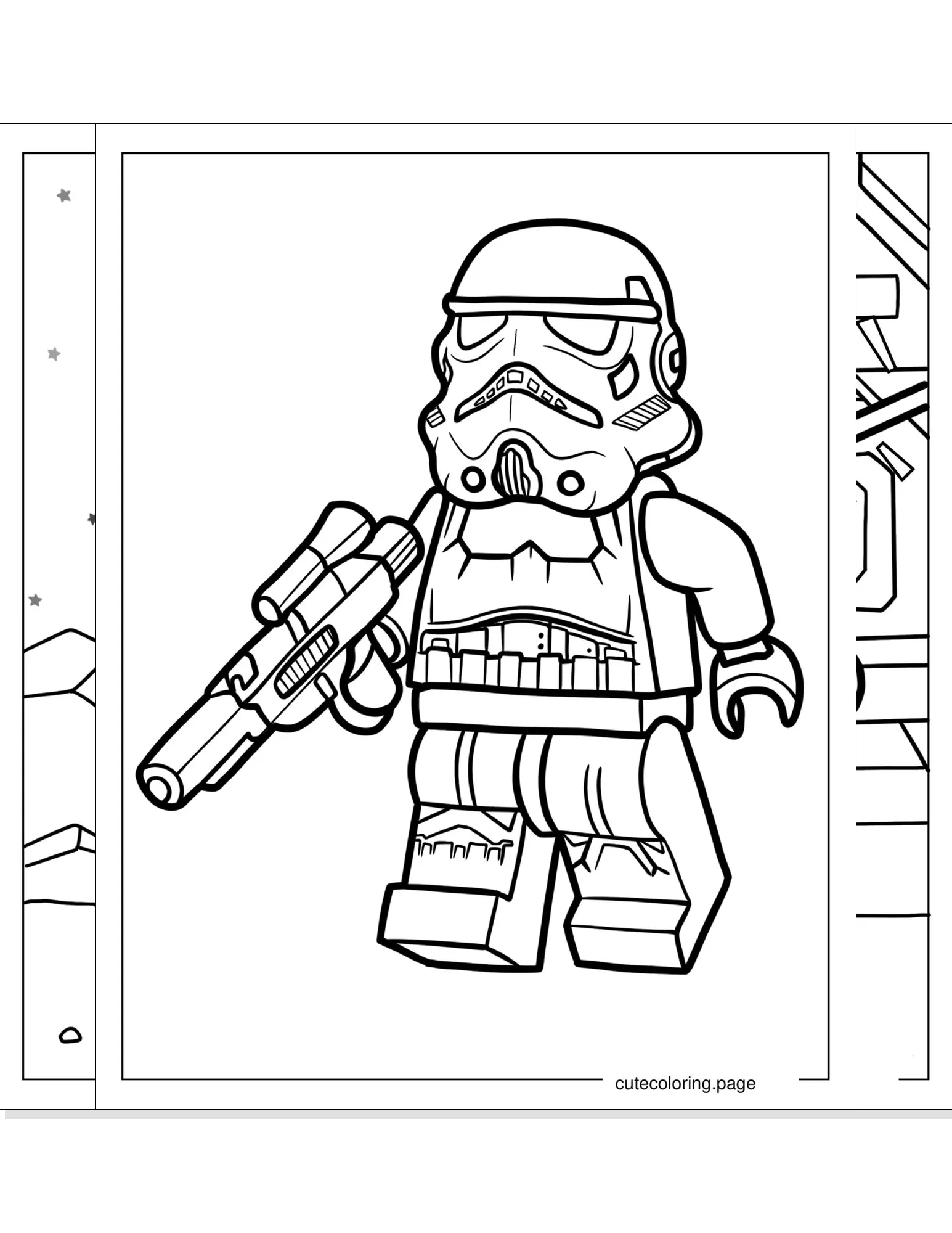 star wars coloring pages coloring page