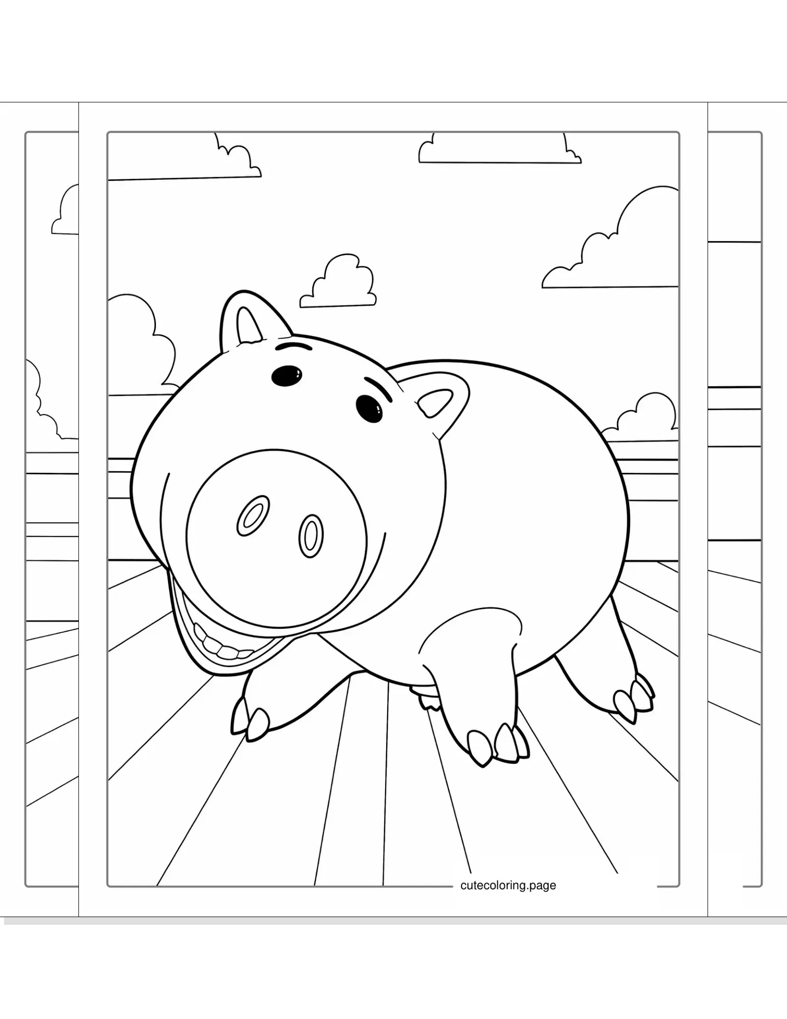 toy story coloring pages coloring page