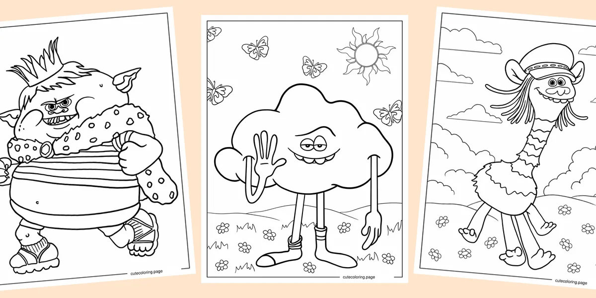 trolls-coloring-pages