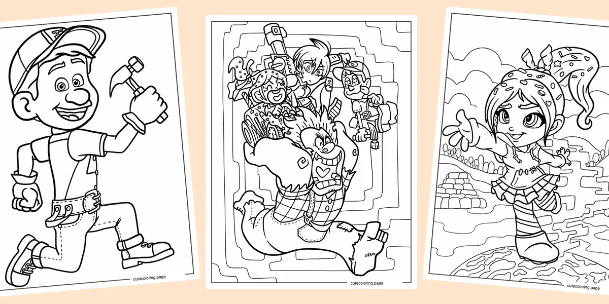 wreck-it-ralph-coloring-pages