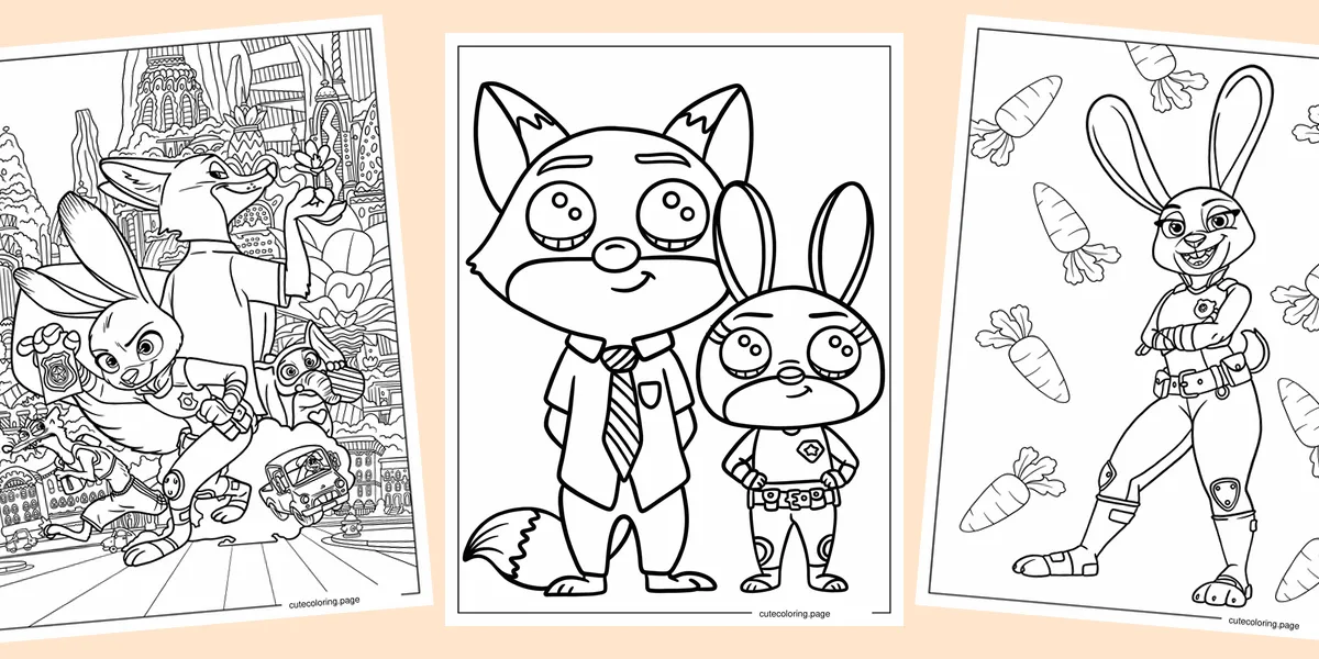 zootopia-coloring-pages